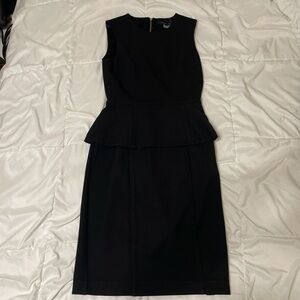 French Connection Black Sleeveless Dress